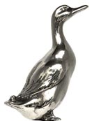 duck statuette