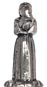 friar with goblet statuette - WMF   cm h 4