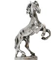 runaway horse statuette