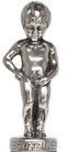 Statuette - Manneken Pis (Brüssel)   cm h 6,5