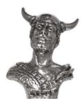 viking statuette