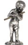 statuetta - putto con flauto   cm h 4,5