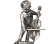 Statuette - Putte Bassgeigenspieler