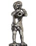 cherub w/bugle   cm h 4,5