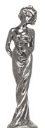 statuette - lady