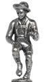 Tyrolean man statuette