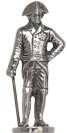 statuetta - Federico il Grande, con bastone
