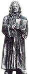 Statuette - Martin Luther   cm h 7