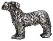 dog statuette RETRIEVER  cm 6 x 4,5