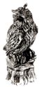 statuette - hibou