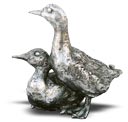 gooses statue