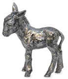 Metall Skulptur - Esel