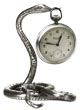 pocket watch stand snake   cm 10 x h 9