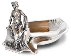 pocket change tray - sitting woman