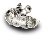 inkstand - frog