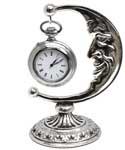 pocket watch stand - moon