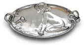 pocket change tray - baby with snail