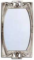 wall mirror - Art Deco - 84/15