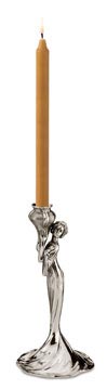 candlestick - woman 169/4   cm h 30,5