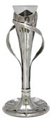 vase pour fleurs art deco   cm h 27,5