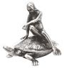 шкатулка - черепаха с девушкой