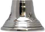 Pewter bell 