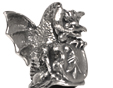 Basel dragon figurine