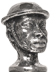 Moorish head statuette