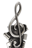 Statuetta - chiave di violino