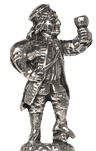 Heidelberg man with flagon figurine