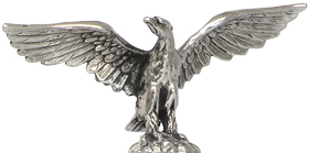 Eagle statuette