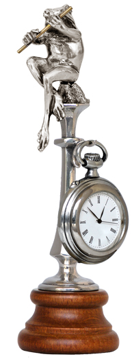 Toad statuette + Pocket watch stand 
