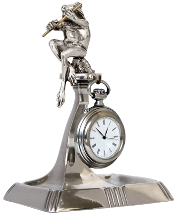 Toad statuette + Pocket watch stand 