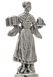 Statuette - serveuse - WMF