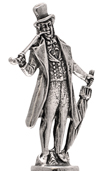 Statuette - Pfeifenraucher