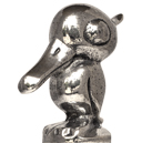 Duckling figurine