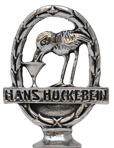 Estatuilla - cuervo - Hans Huckebein