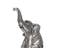 Kleine Figur - Elefant