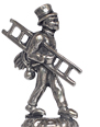 Chimney sweep figurine