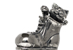 Kitten in boot figurine