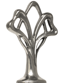 Art nouveau figurine - lily