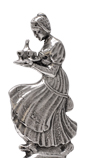 Statuette - waitress