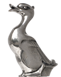 Duck statuette