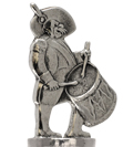 Drummer boy statuette