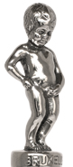 Statuette - Manneken Pis (Brüssel)