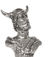 Viking statuette
