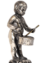 Cherub w/drum