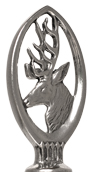 Deer statuette