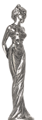 Statuette - lady