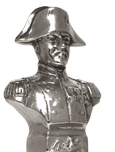 Kleine Statue - Napoleon Bueste